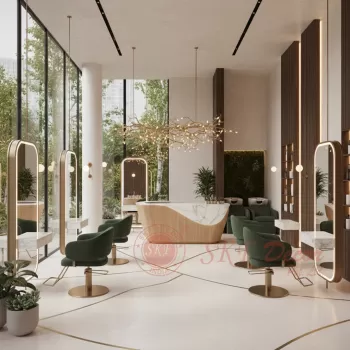 Luxury Unisex Salon Interior Manufacturers, Suppliers in Delhi